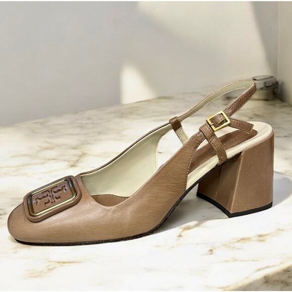 Tory Burch Shoes - Tory Burch Georgia Slingback 70MM Pump Size 8M